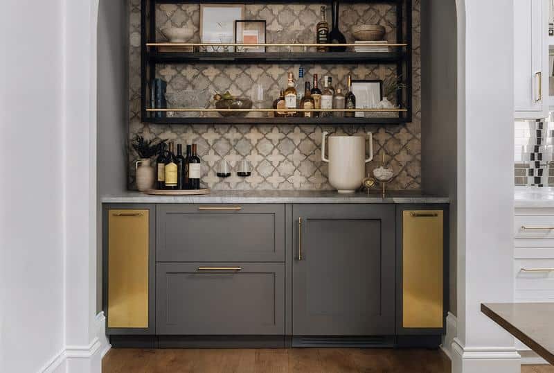 Panel Ready Wine Fridge vs Regular Refrigerator: Which Fits Better in a Designed Kitchen?