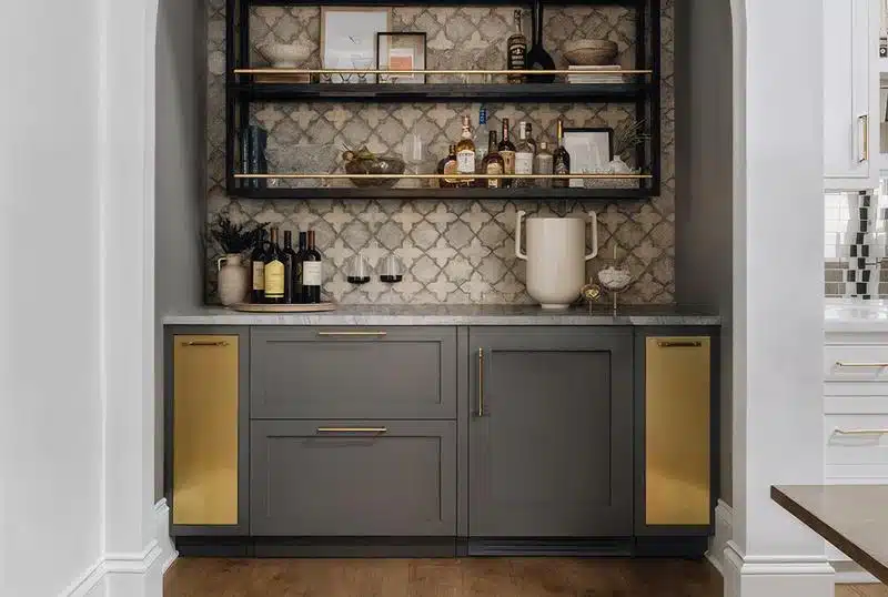 Panel Ready Wine Fridge vs Regular Refrigerator: Which Fits Better in a Designed Kitchen?