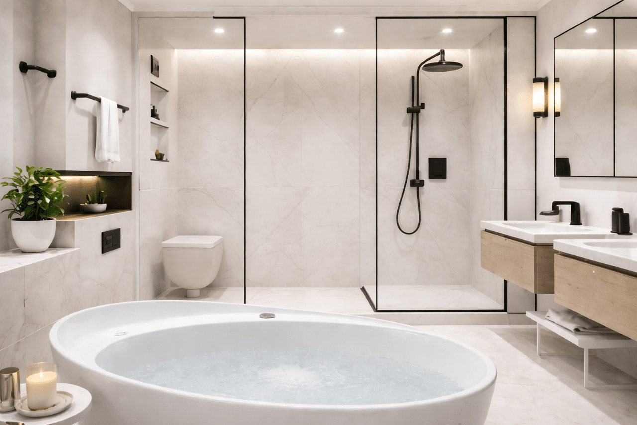 Showers and Bathtubs for Everyday Comfort