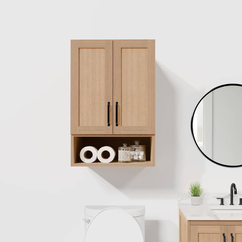 Storage That Keeps the Bathroom Feeling Calm