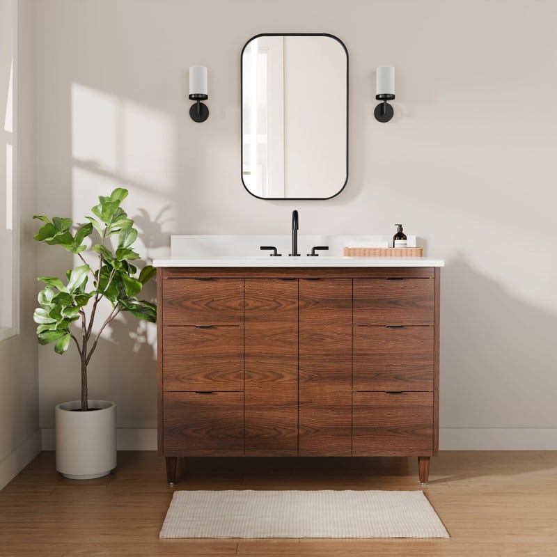 Vanities That Balance Style and Daily Use
