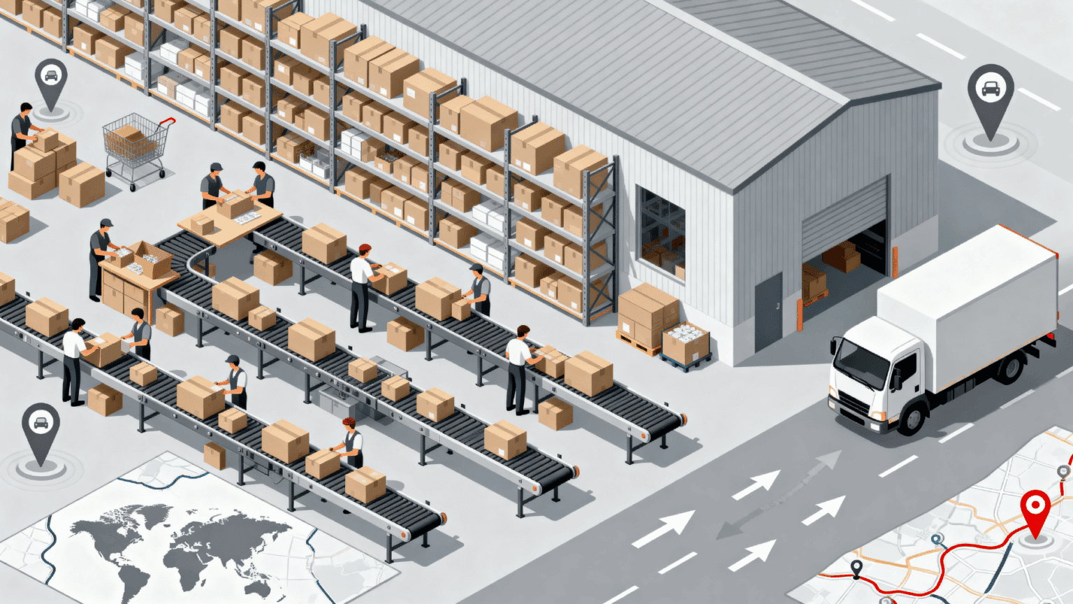 Separate Logistics Outbound Logistics Explained: Stages, KPIs & Tips