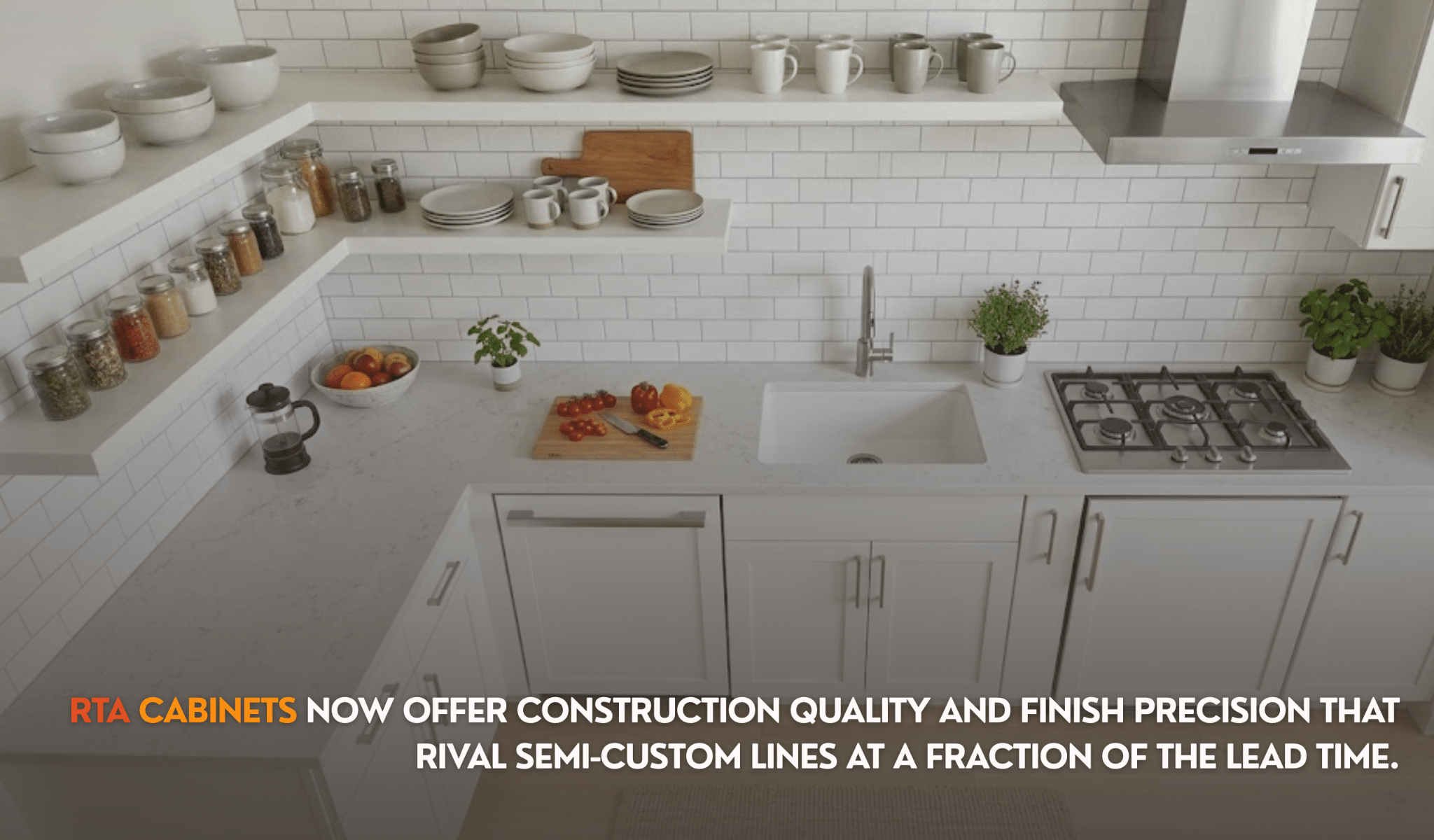 Small-Space and Modern Kitchens