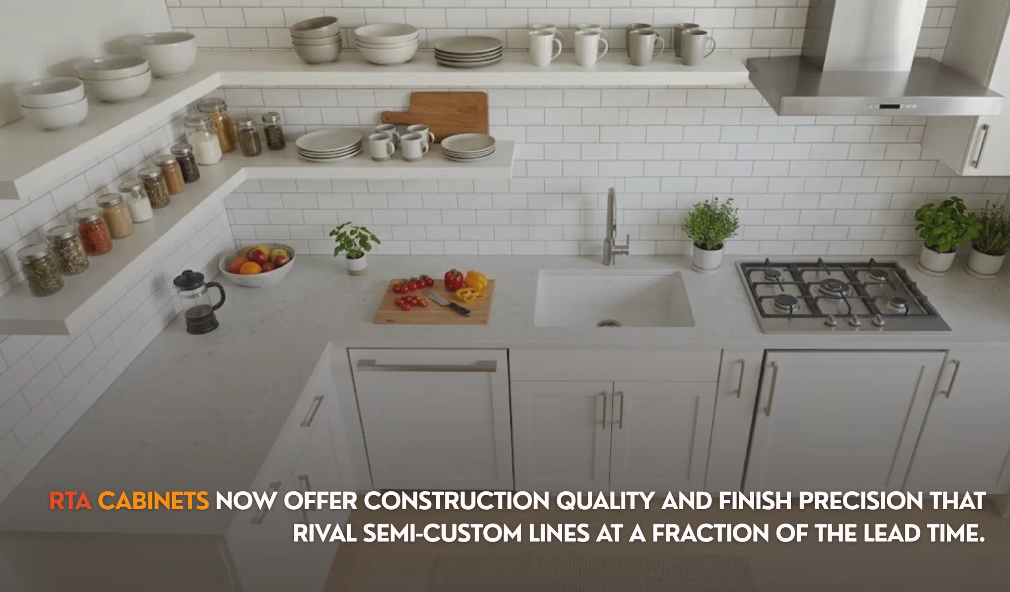 Small-Space and Modern Kitchens