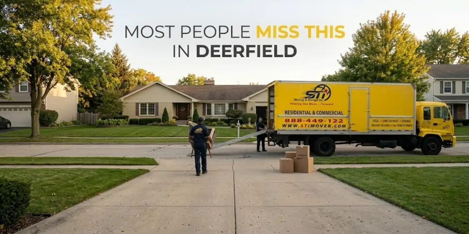 Moving in Deerfield