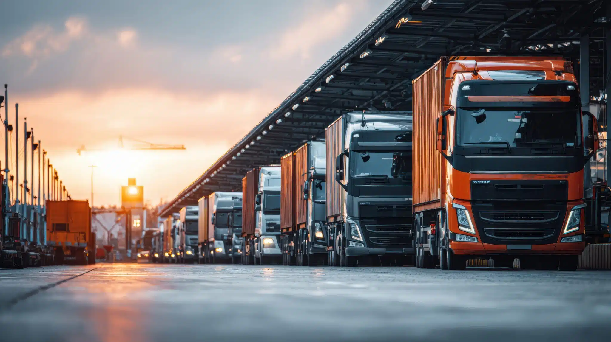 The Strategic Use of Step Deck Trailers in Freight Operations
