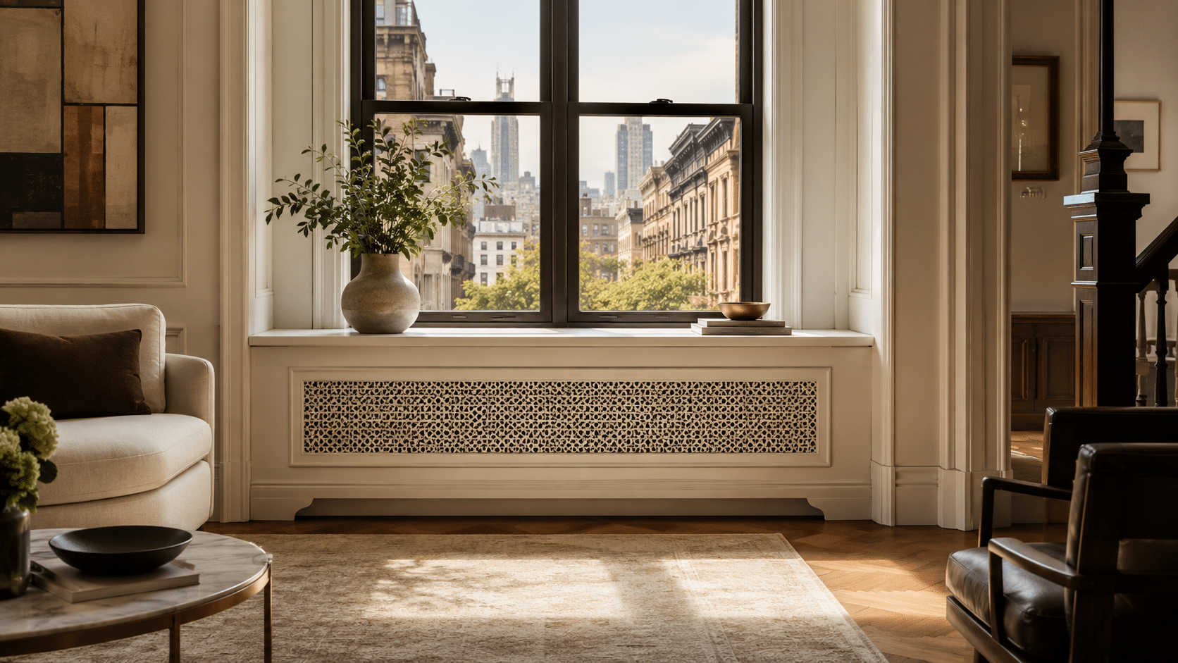 Custom Radiator Covers in NYC: A Smarter Way to Finish Your Space