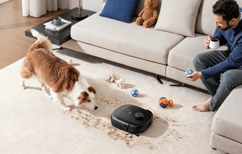 Daily, Weekly, and Monthly Robotic Vacuum Maintenance Schedule
