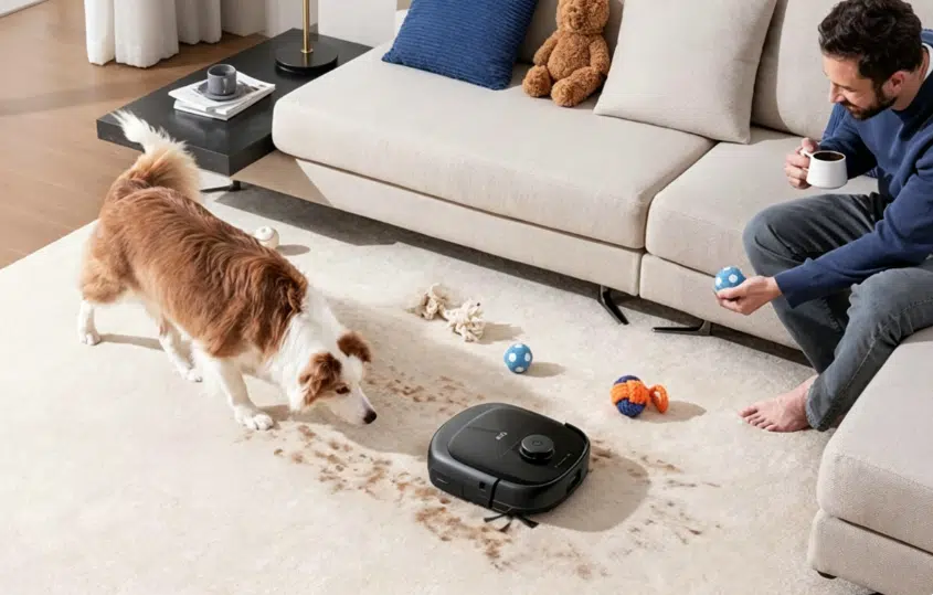Daily, Weekly, and Monthly Robotic Vacuum Maintenance Schedule