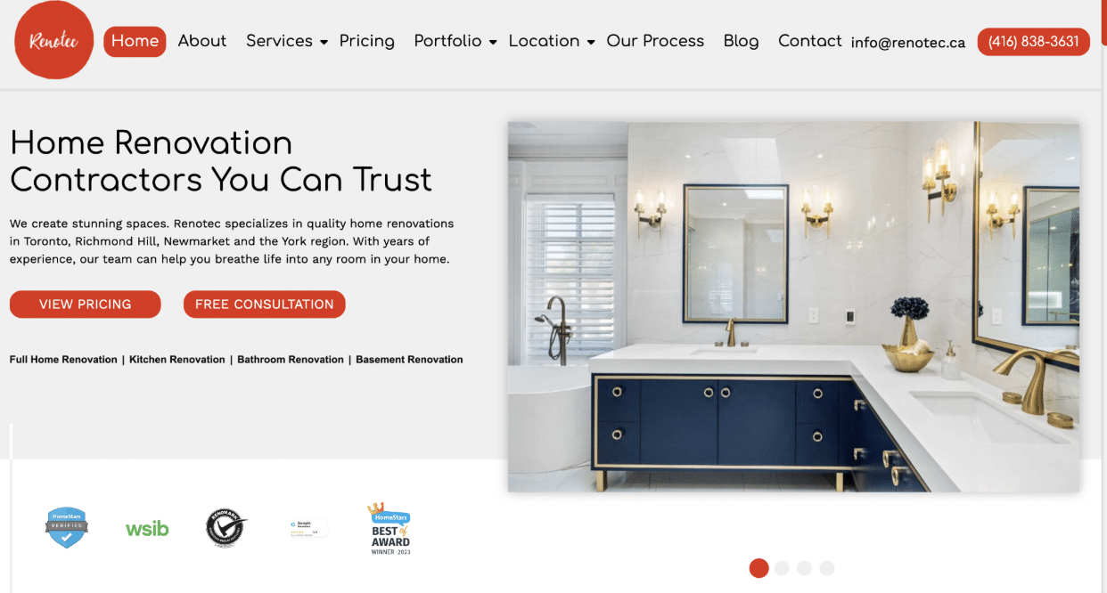 Top Home Renovation Contractors in Toronto