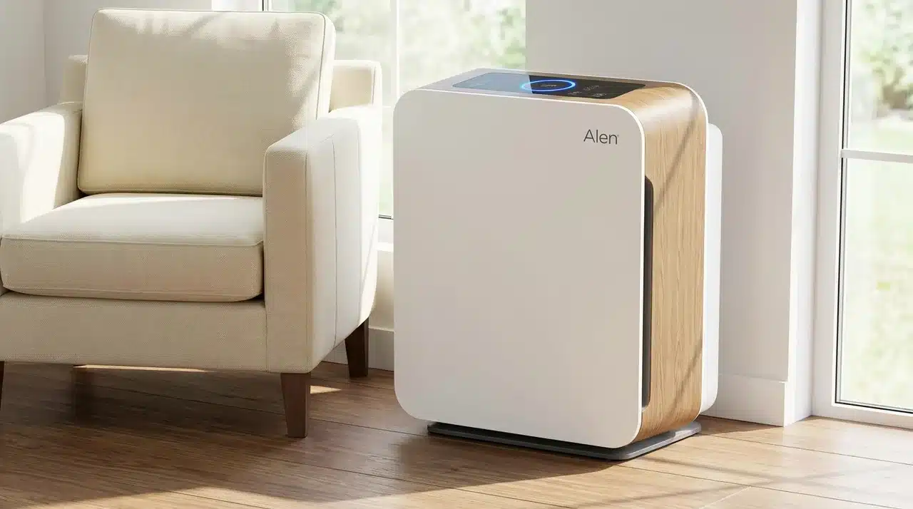 Alen BreatheSmart 75i large tower air purifier with H13 HEPA filter