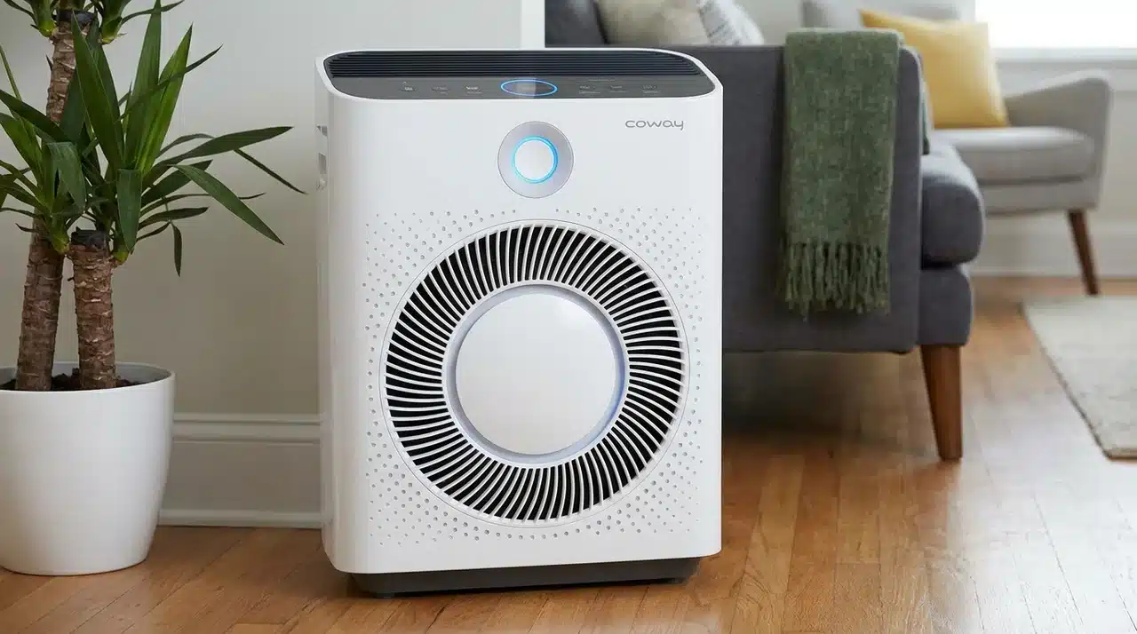 Coway Airmega AP-1512HH Mighty air purifier with carbon filter panel