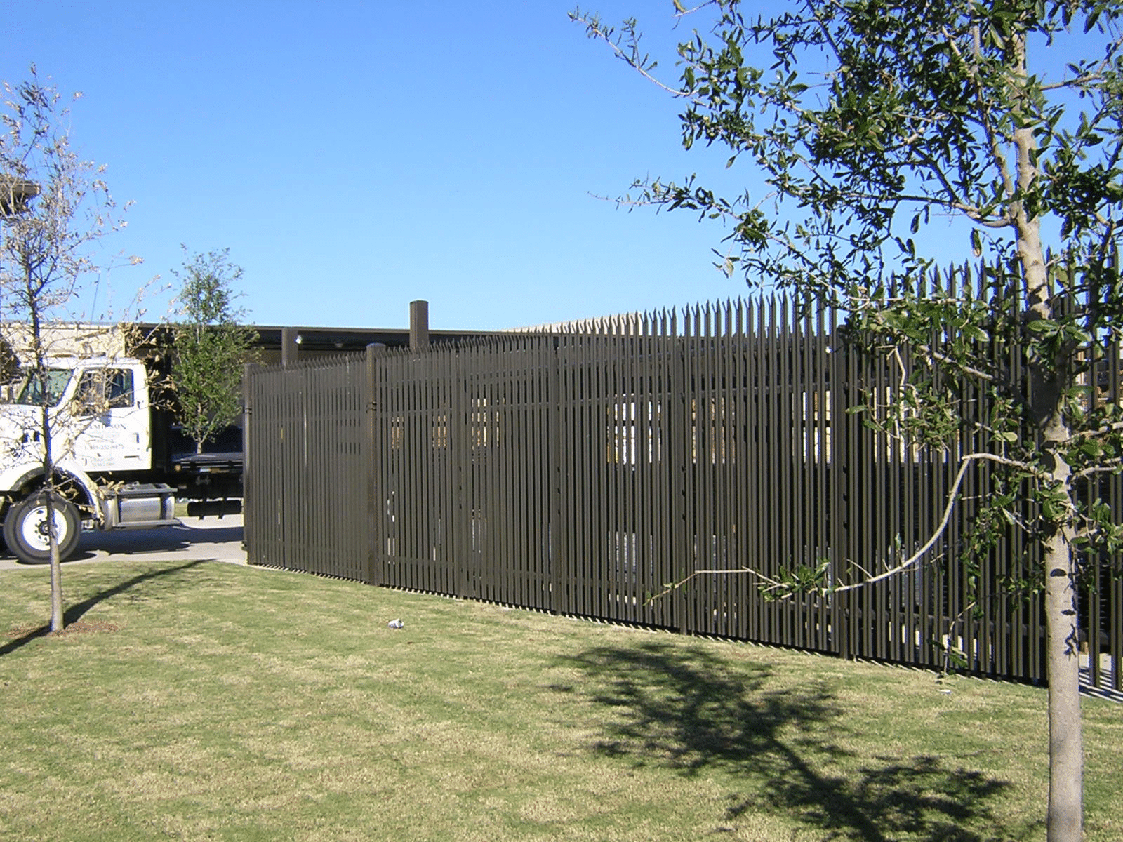Gate entrance