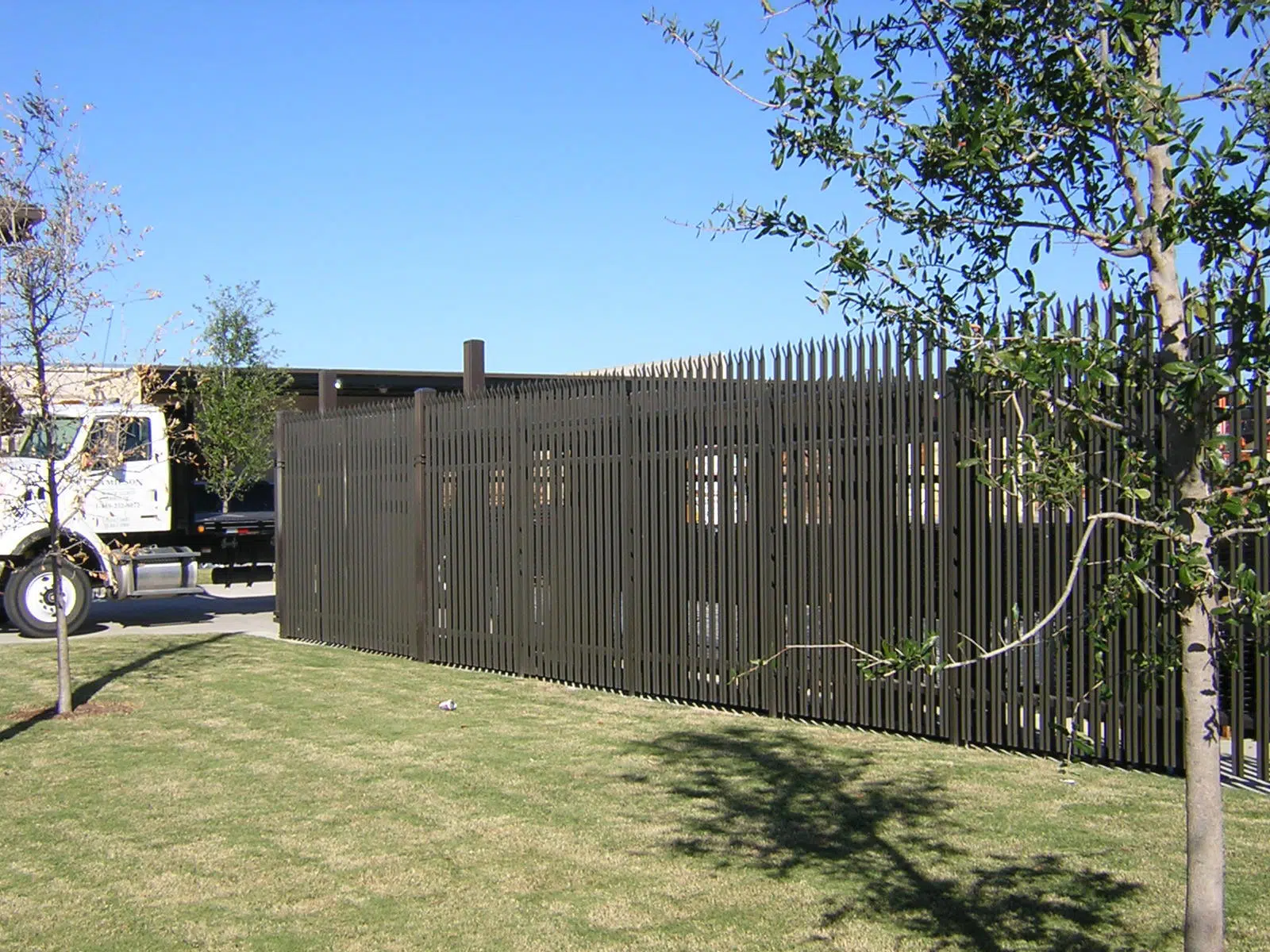Gate entrance
