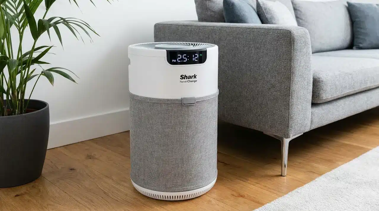 Shark NeverChange air purifier with pre-filter and odor filter layer