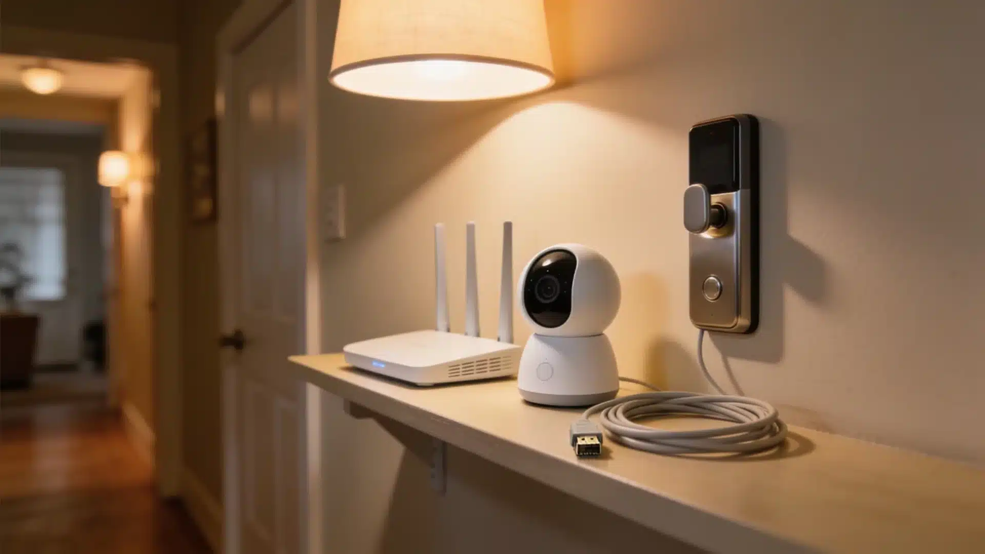 smart-home-security-camera-router-lock