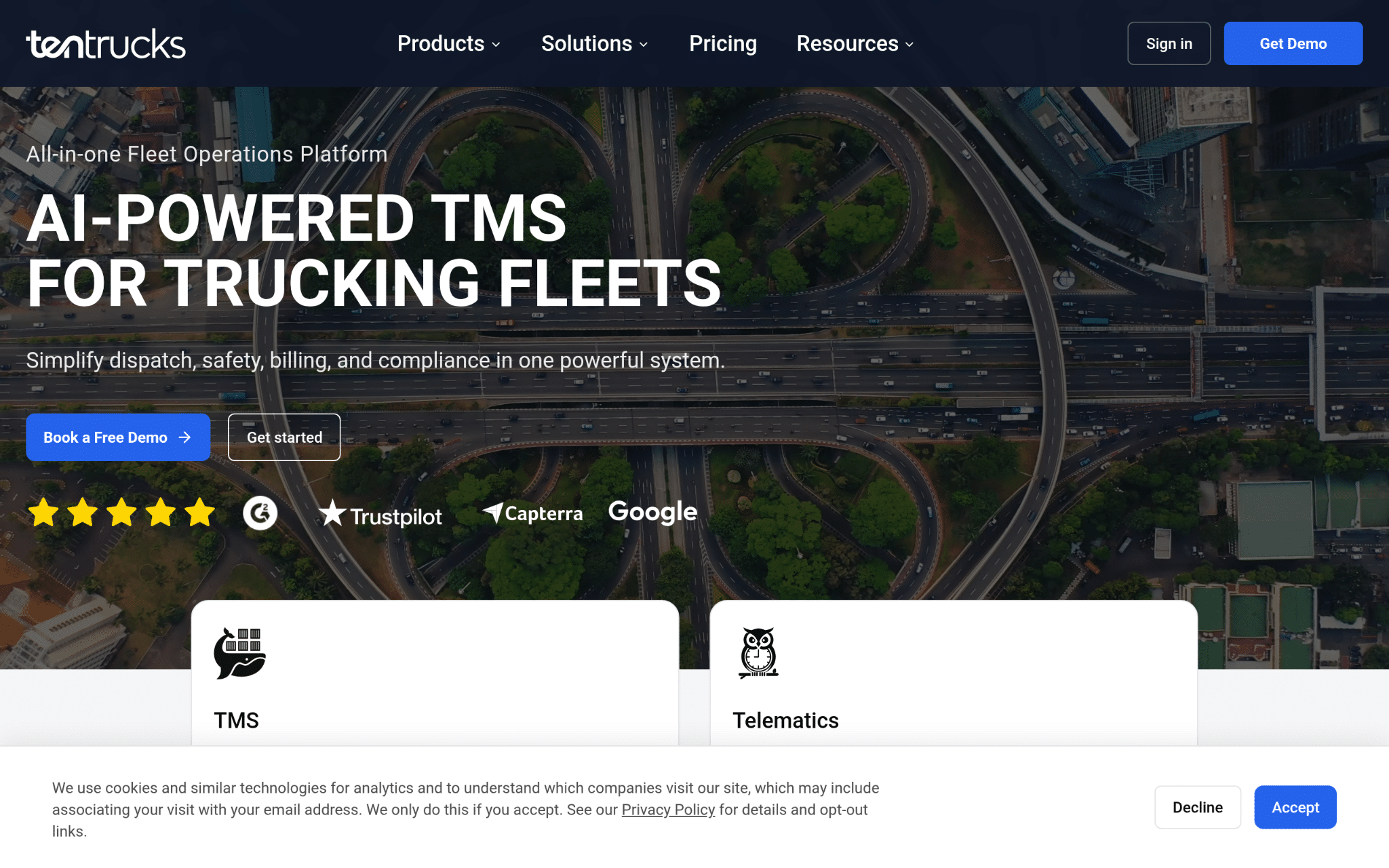 TenTrucks Screenshot
