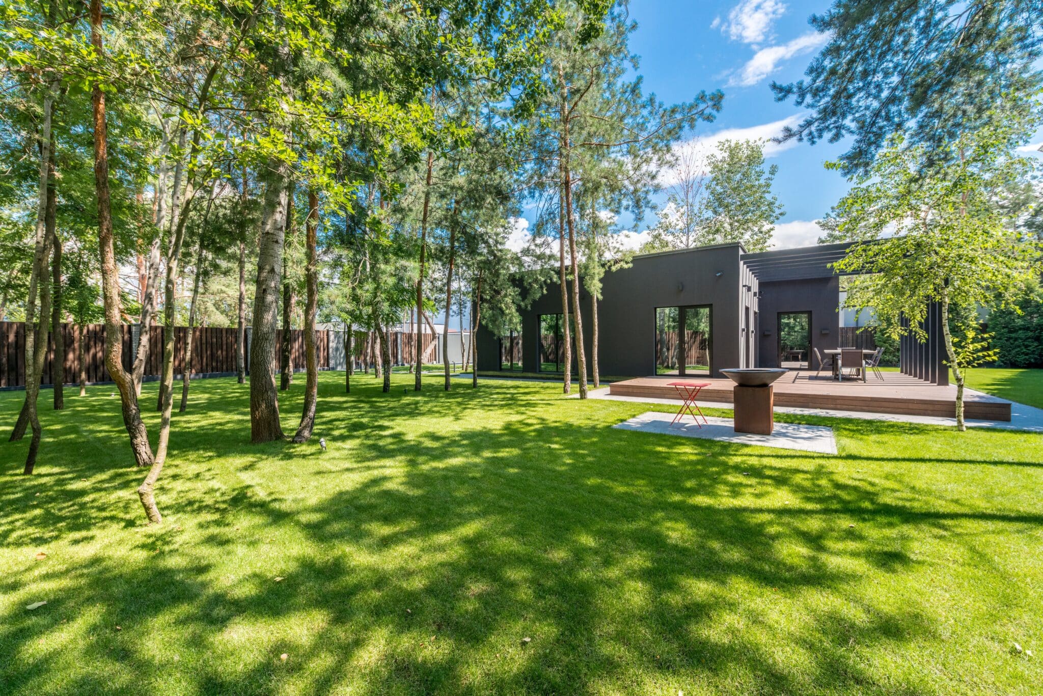 Suburban Yard